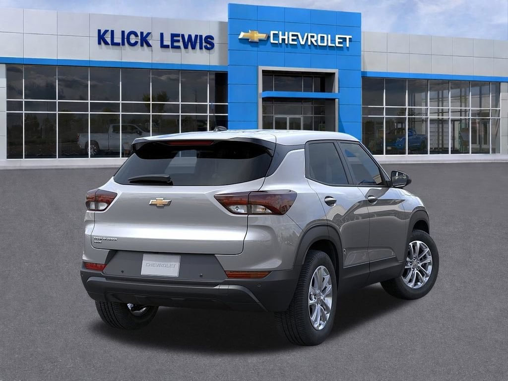 New 2026 Chevrolet Trailblazer LS SUV