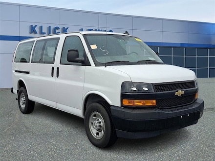 2022 Chevrolet Express Cargo 2500 WT Van Cargo Van
