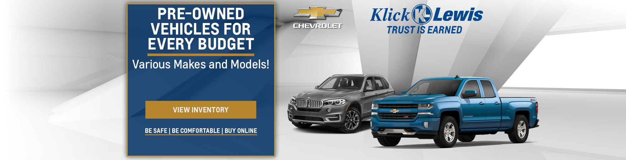 Klick Lewis Chevrolet Buick Dealership in Palmyra, PA