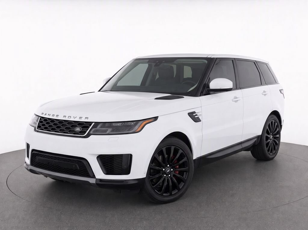 Used 2018 Land Rover Range Rover Sport HSE SUV