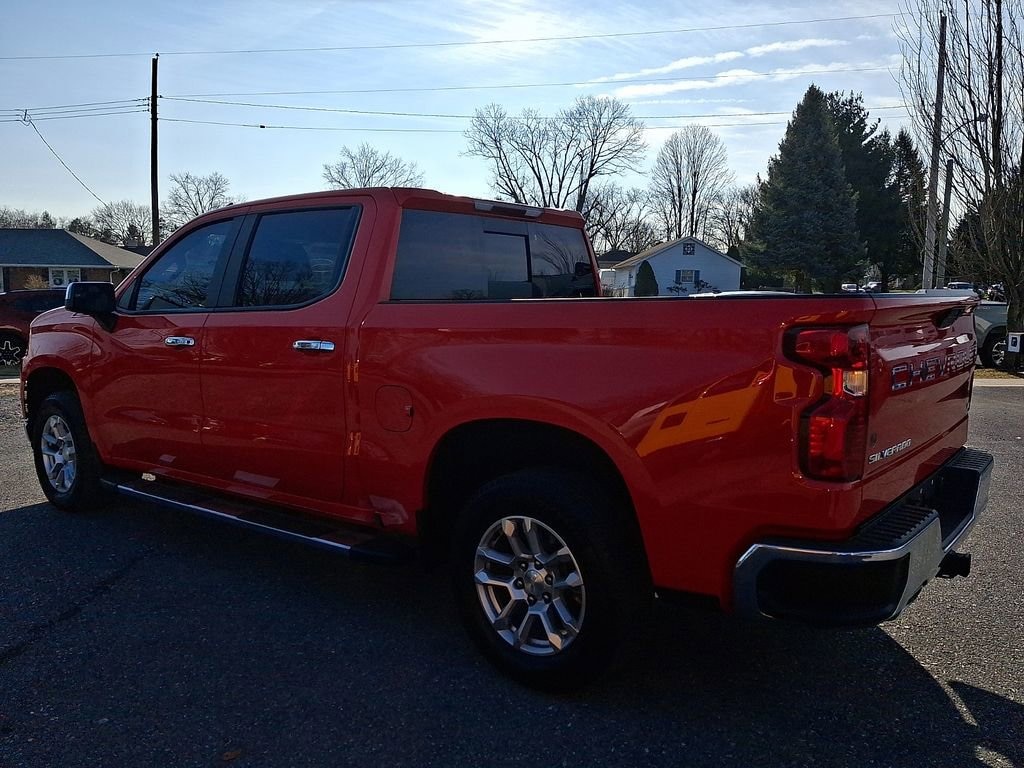 Used 2020 Chevrolet Silverado 1500 LT Truck Crew Cab