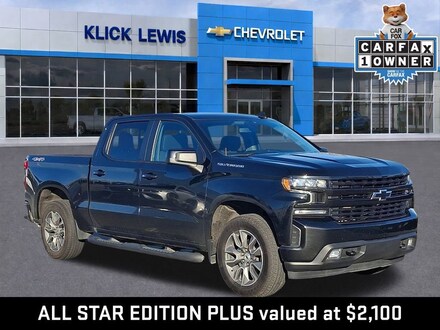 2021 Chevrolet Silverado 1500 RST Truck Crew Cab