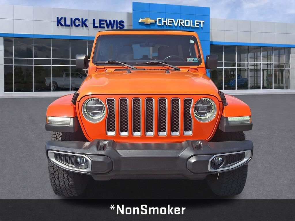 Used 2018 Jeep Wrangler Unlimited Sahara 4x4 SUV