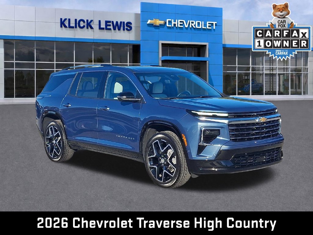 2026 Chevrolet Traverse SUV 