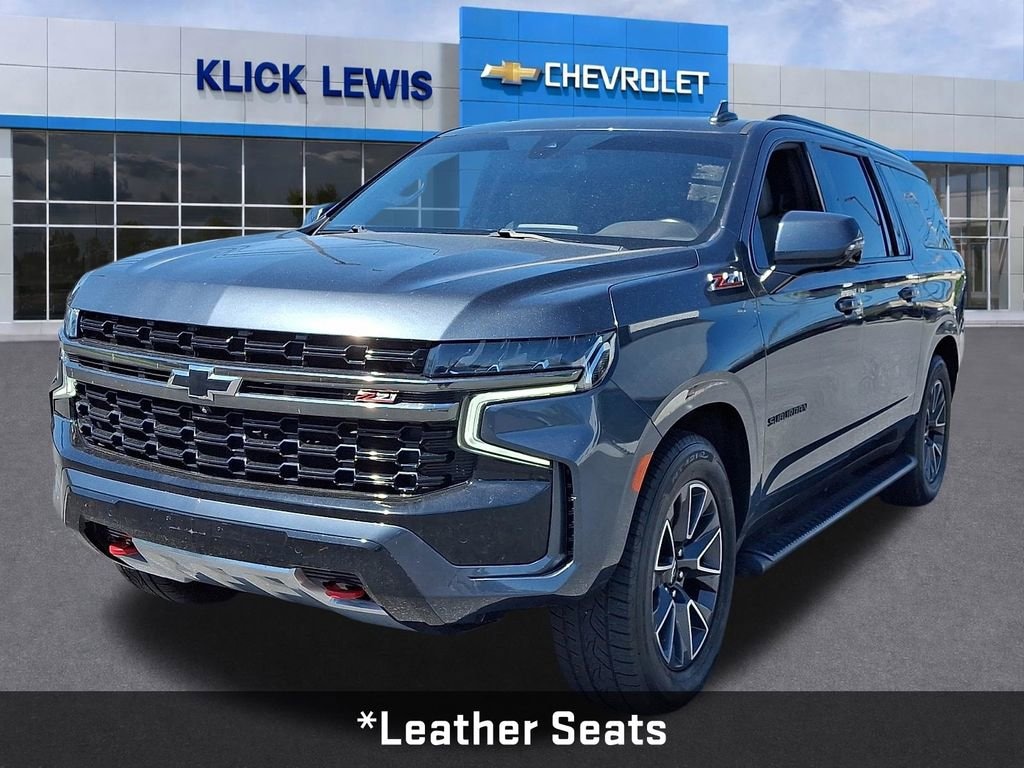 Used 2021 Chevrolet Suburban Z71 SUV