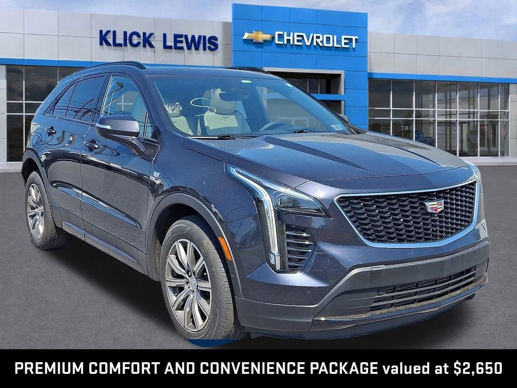 Used 2022 CADILLAC XT4 Sport SUV