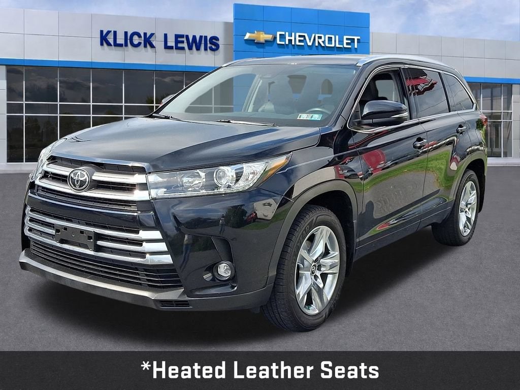Used 2019 Toyota Highlander Limited SUV