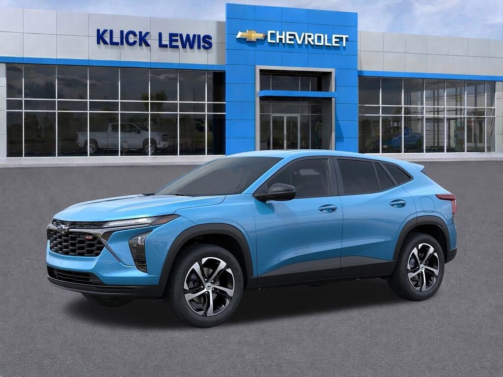 New 2026 Chevrolet Trax 1RS SUV