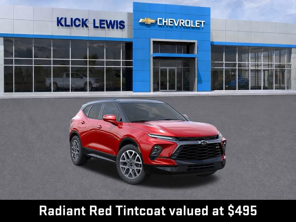 2026 Chevrolet Blazer SUV 