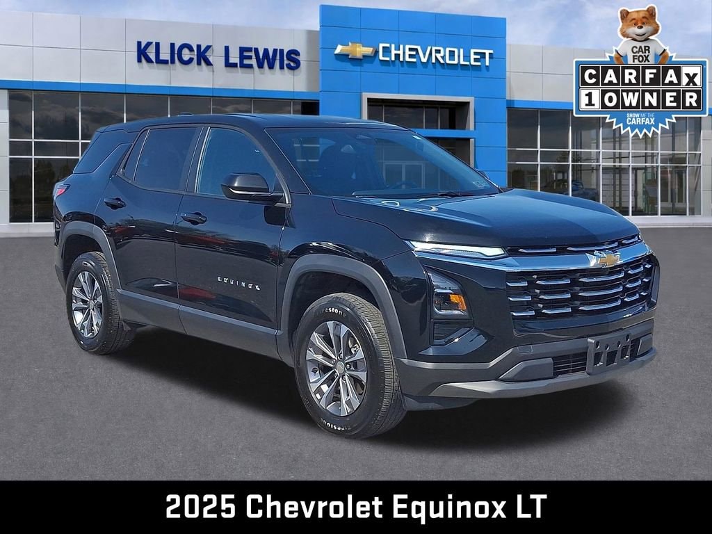 Used 2025 Chevrolet Equinox LT SUV