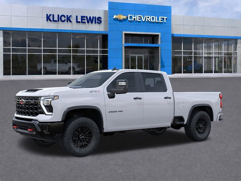 New 2026 Chevrolet Silverado 2500 HD ZR2 Truck