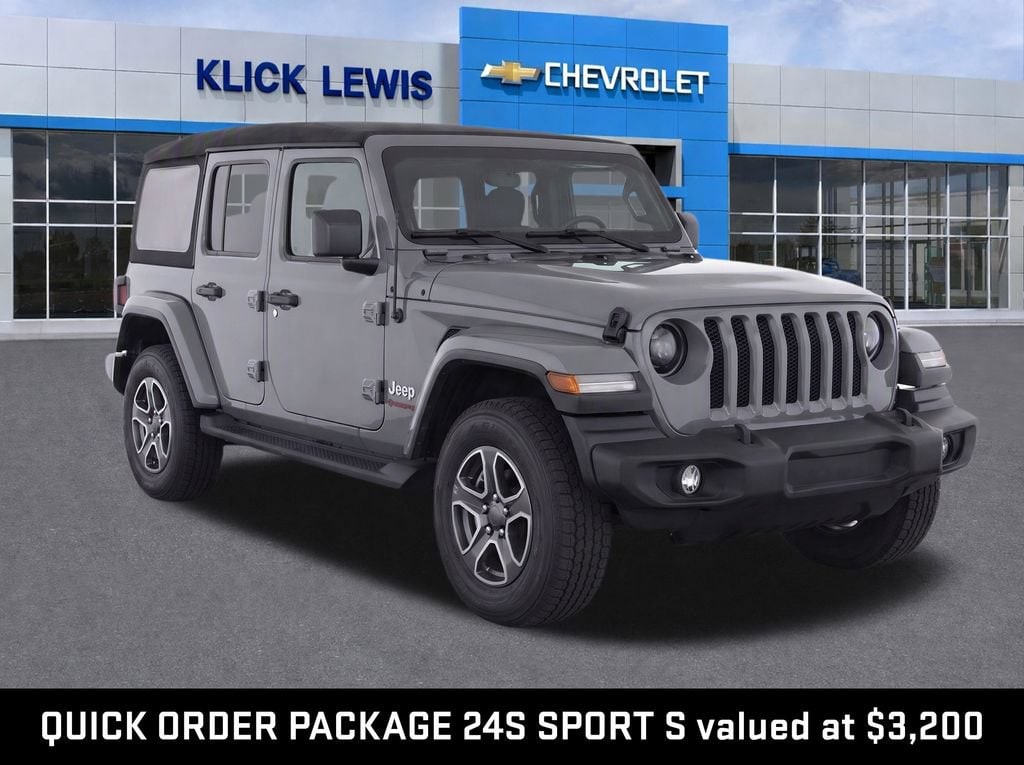 Used 2018 Jeep Wrangler Unlimited Sport S 4x4 SUV