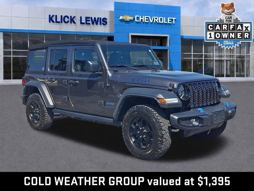 Used 2023 Jeep Wrangler 4xe 4x4 SUV