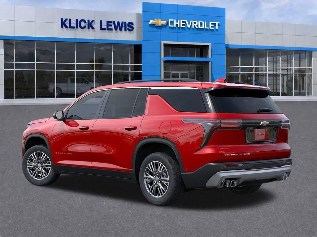 New 2027 Chevrolet Traverse LT SUV