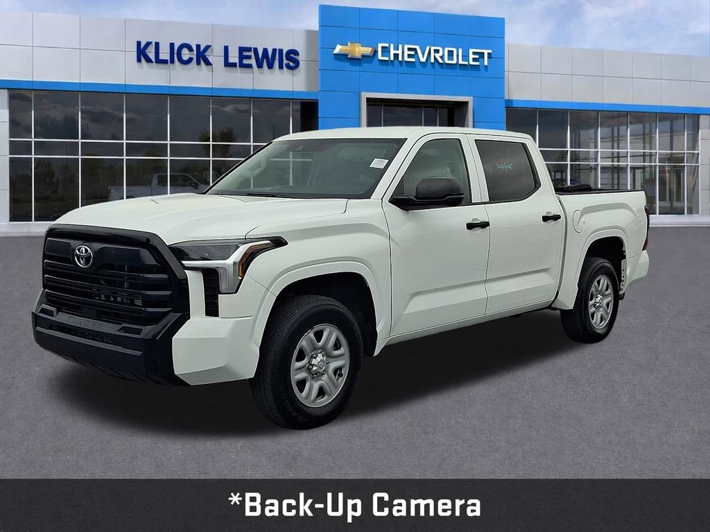 Used 2023 Toyota Tundra SR Truck CrewMax