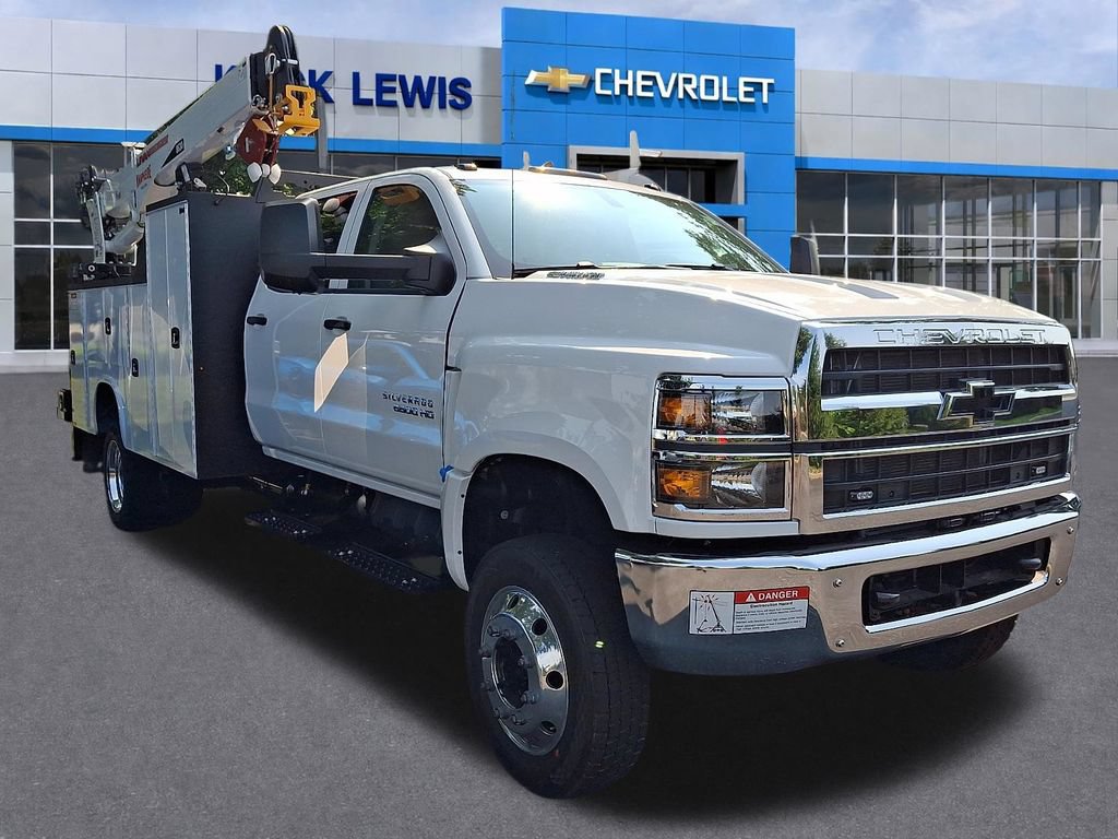 2026 Chevrolet Silverado 4500 Medium Duty Chassis Cab