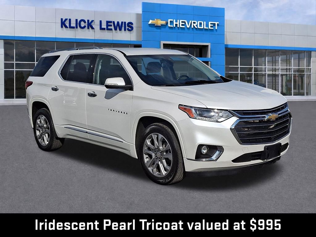2021 Chevrolet Traverse SUV 
