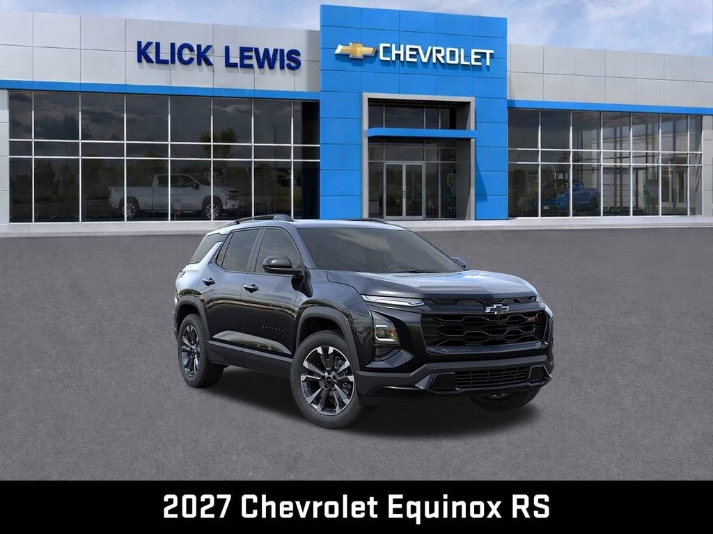 New 2027 Chevrolet Equinox RS SUV