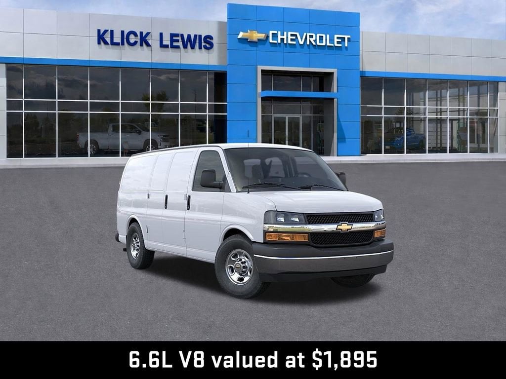 2026 Chevrolet Express 2500 Work Van HD's photo