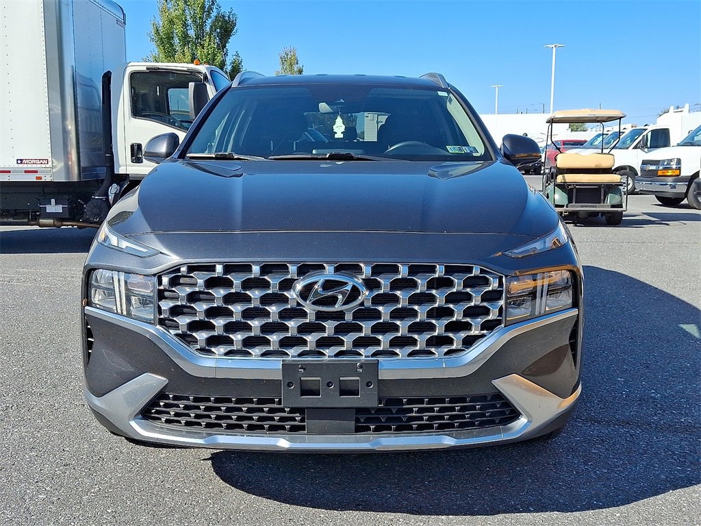 2021 Hyundai Santa Fe SEL photo 2