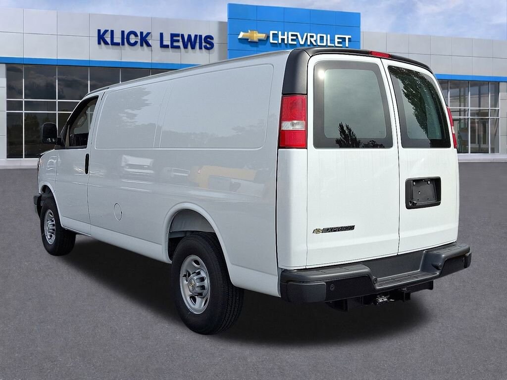 New 2025 Chevrolet Express Cargo WT Van