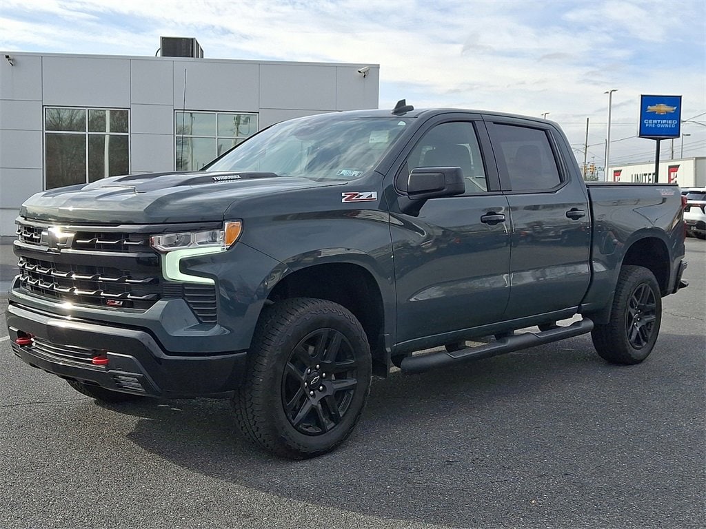 Used 2025 Chevrolet Silverado 1500 LT Trail Boss Truck Crew Cab