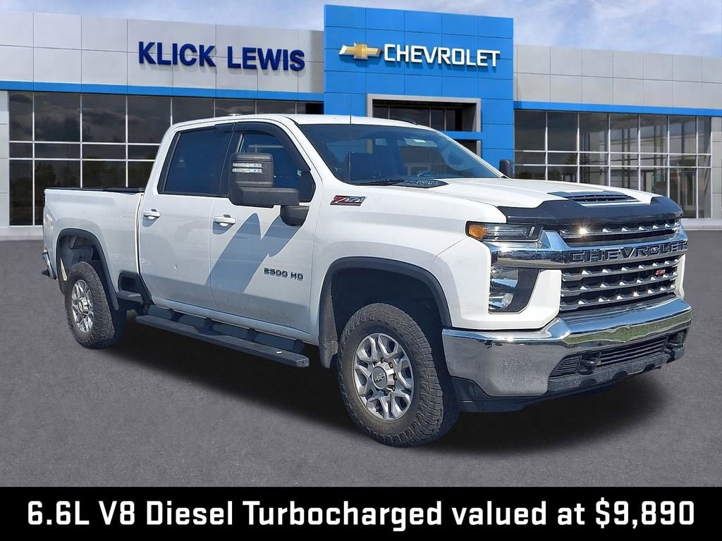Used 2020 Chevrolet Silverado 2500 HD LT Truck Crew Cab