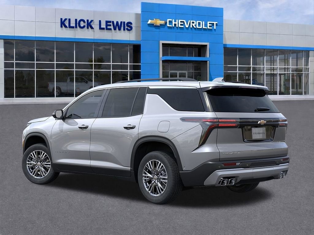 New 2026 Chevrolet Traverse LT SUV