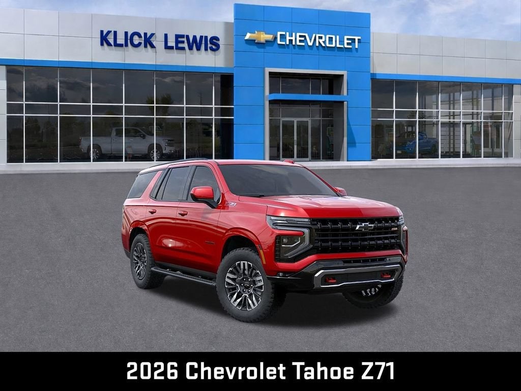 2026 Chevrolet Tahoe SUV 