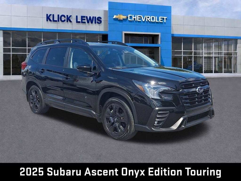 Used 2025 Subaru Ascent Onyx Edition Limited 7-Passenger SUV