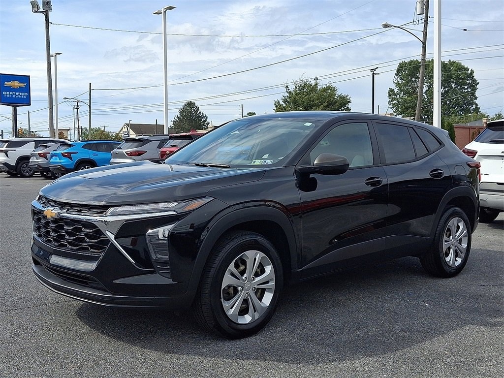 Certified 2024 Chevrolet Trax LS SUV