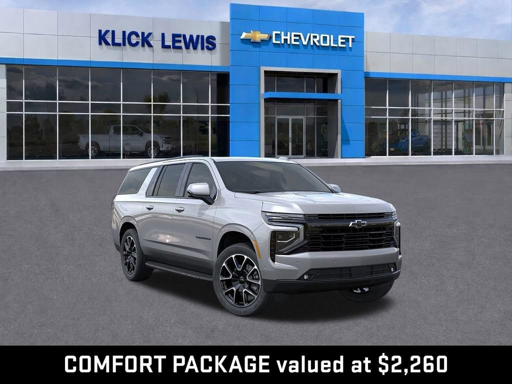 2026 Chevrolet Suburban SUV 