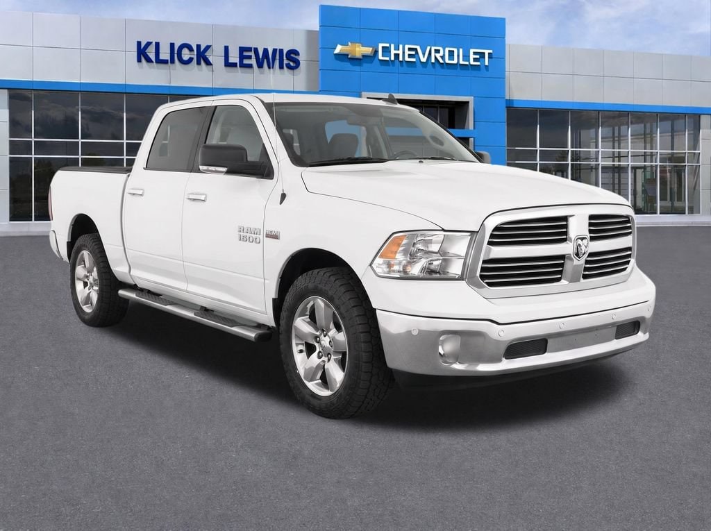 Used 2017 Ram 1500 Big Horn Crew Cab 4x4 57 Box Truck Crew Cab