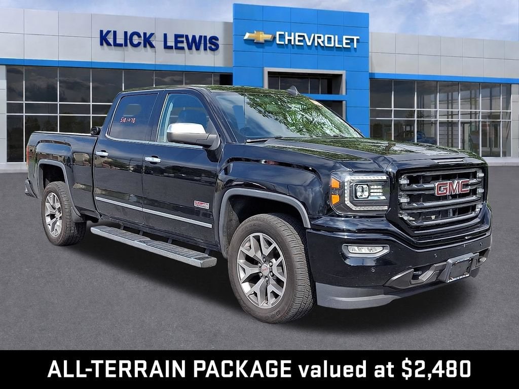 2016 GMC Sierra 1500 SLT 4WD photo