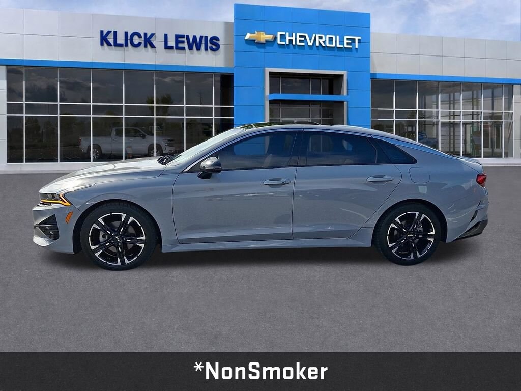 Used 2021 Kia K5 GT-Line Sedan