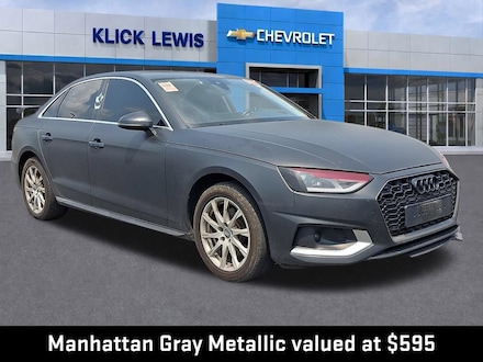 2021 Audi A4 Premium 40 Tfsi Quattro S Tronic Sedan