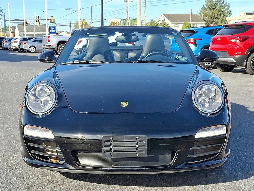 2012 Porsche 911 Cabriolet photo 2