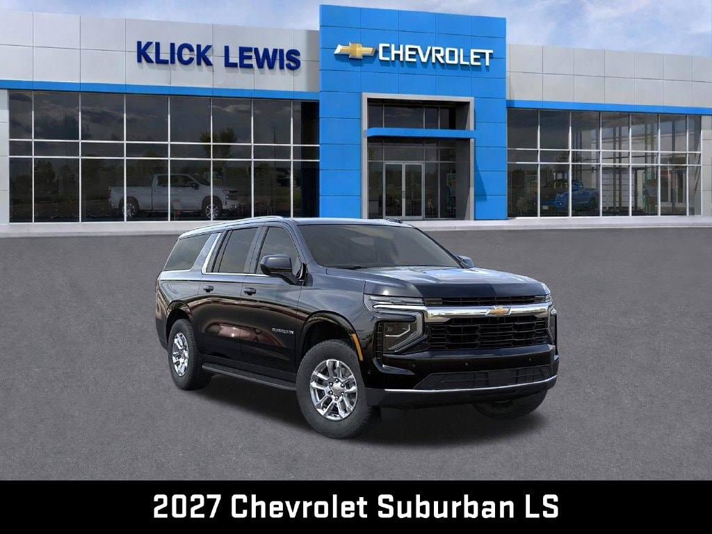 2027 Chevrolet Suburban SUV 