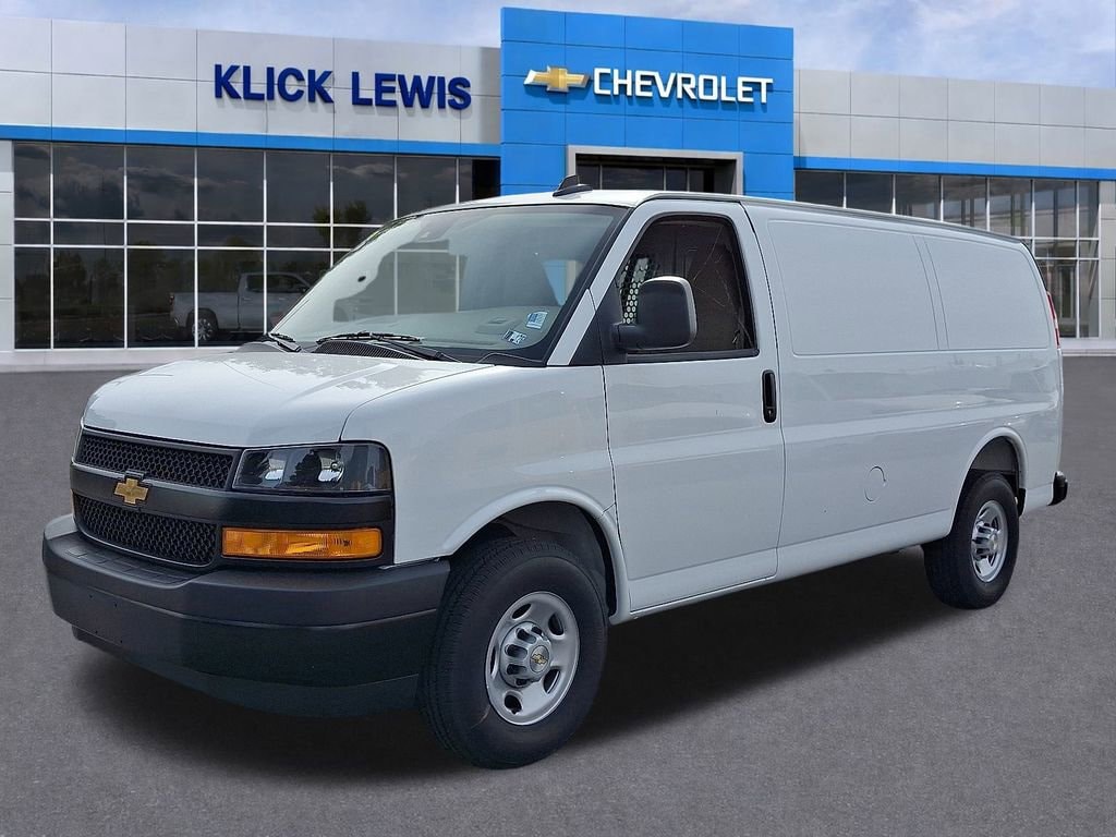 New 2025 Chevrolet Express Cargo WT Van