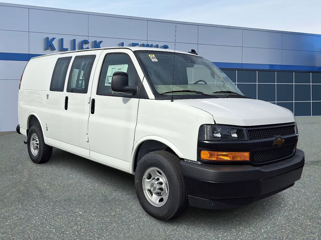 2025 Chevrolet Express Cargo Work Van's photo
