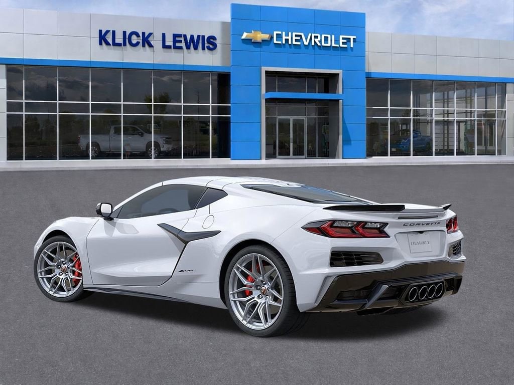 New 2026 Chevrolet Corvette Z06 1LZ Coupe