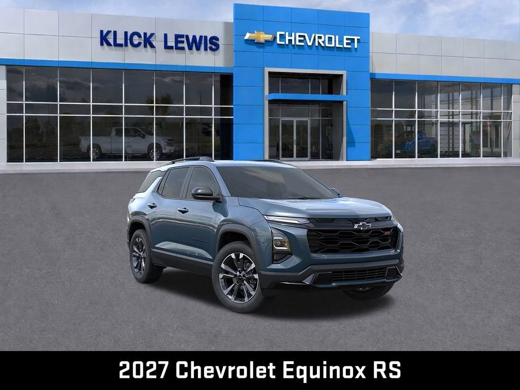 New 2027 Chevrolet Equinox RS SUV