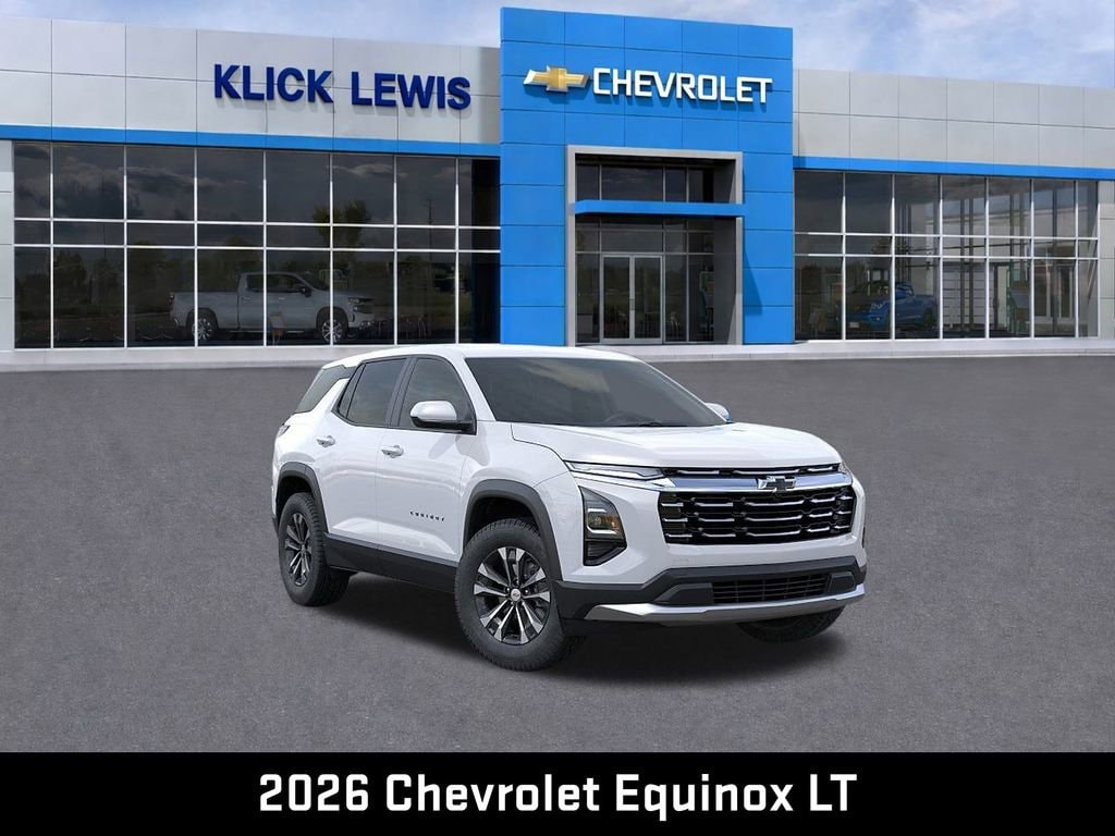 2026 Chevrolet Equinox SUV 