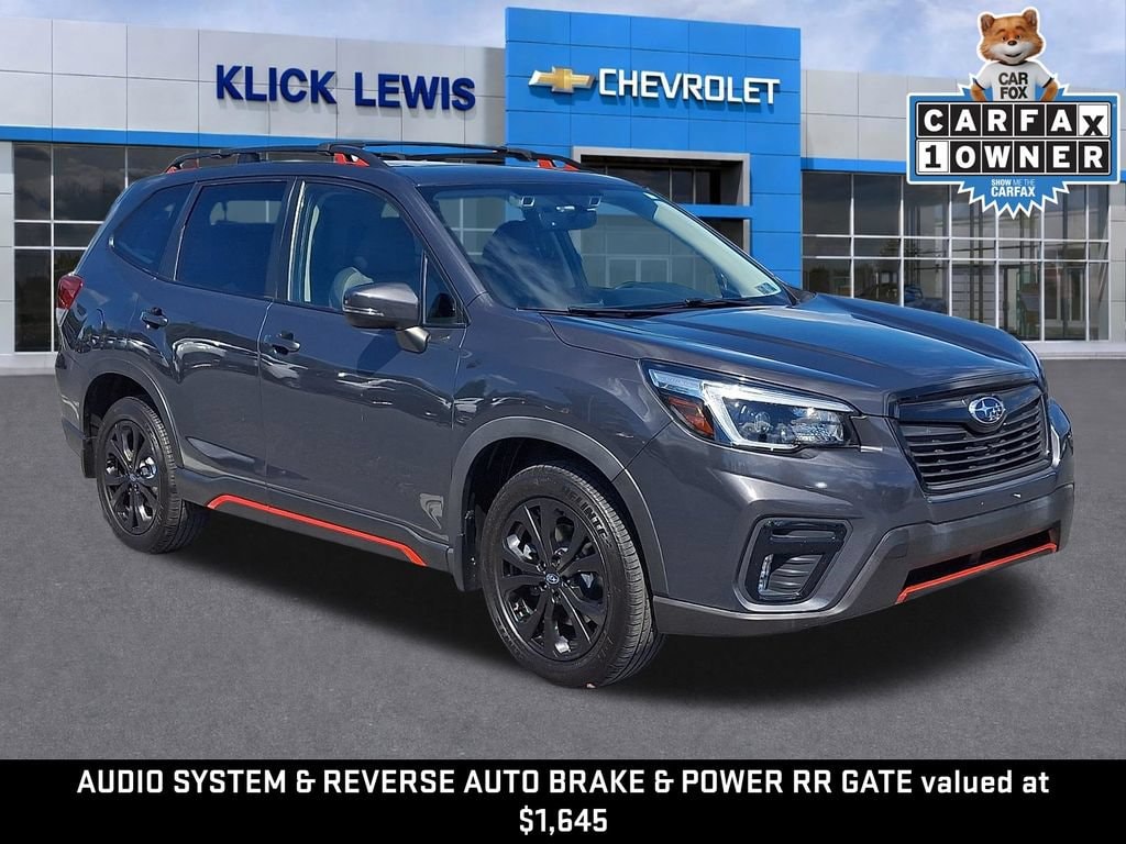 Used 2021 Subaru Forester Sport SUV