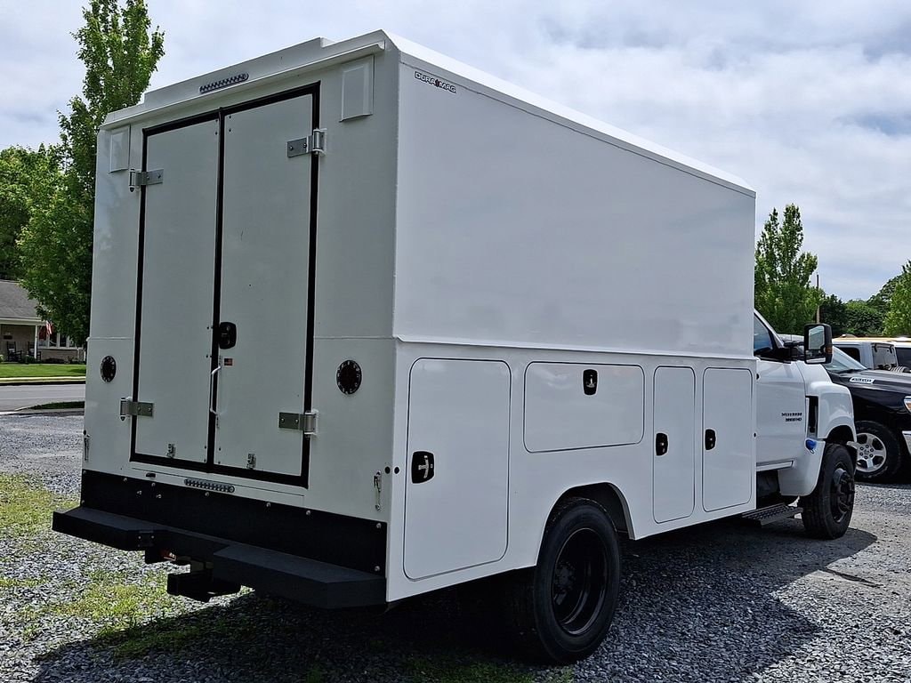 New 2024 Chevrolet Silverado 5500 HD Work Truck Truck