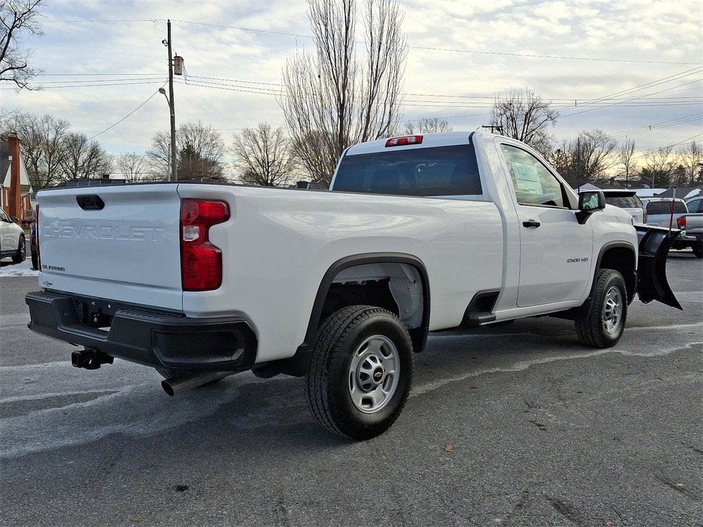 2025 Chevrolet Silverado 2500HD photo 4