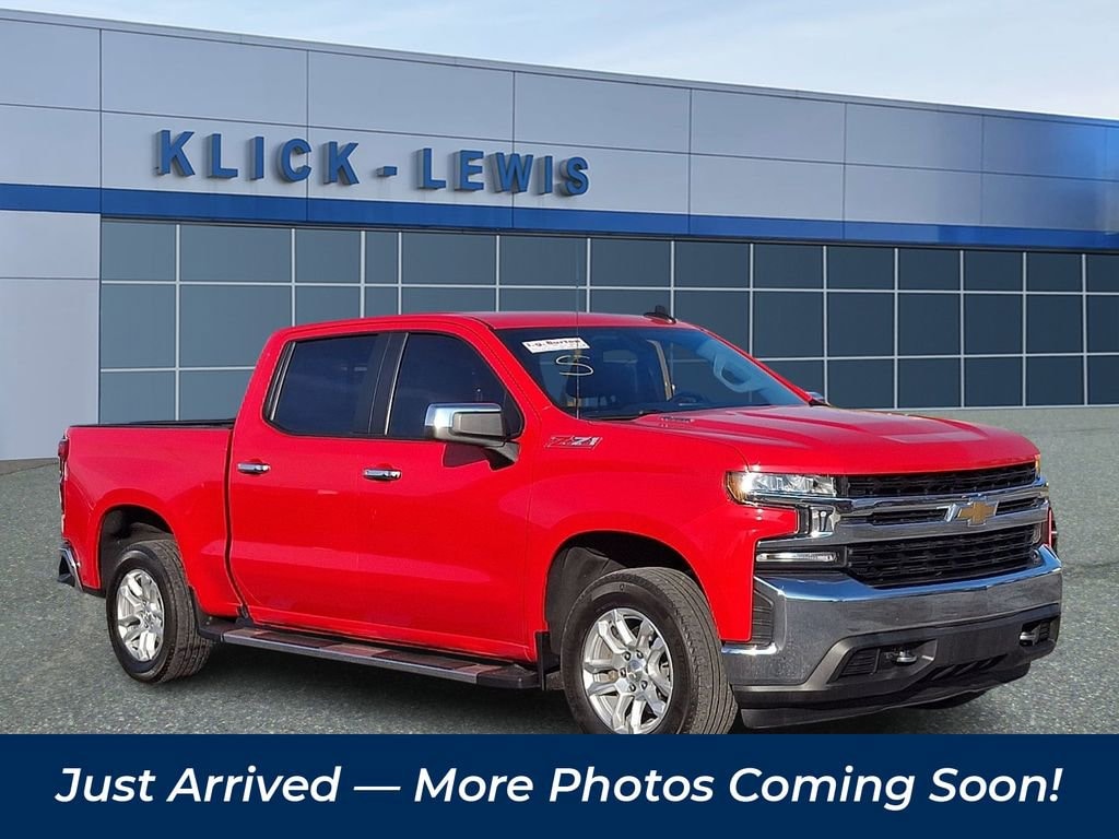 Used 2020 Chevrolet Silverado 1500 LT Truck Crew Cab