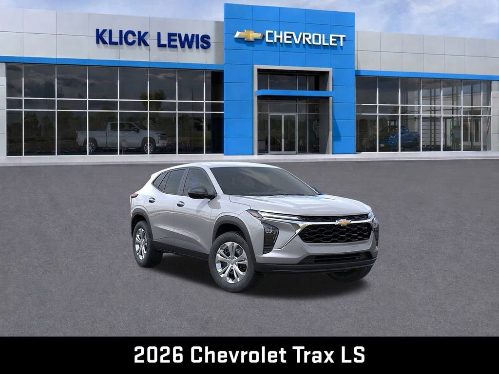 2026 Chevrolet Trax SUV 
