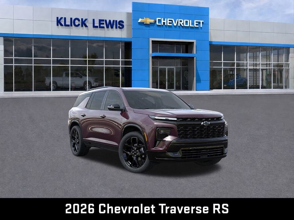 2026 Chevrolet Traverse SUV 