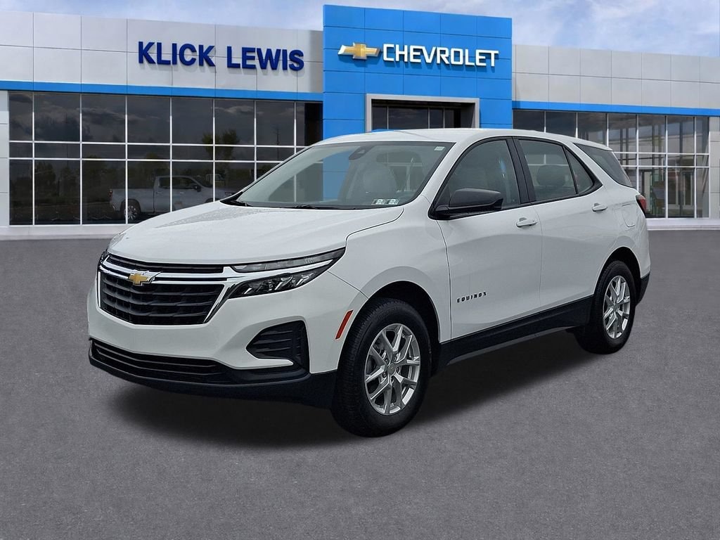 Used 2024 Chevrolet Equinox LS SUV